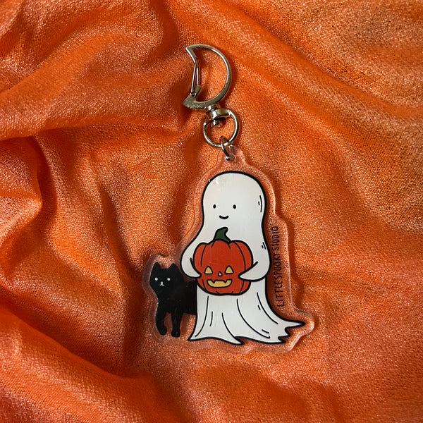 Gregory Ghost Acrylic Keychain