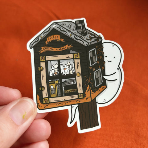 Little Library Sticker