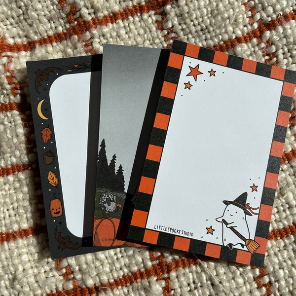 Ghost Cemetery Notepad