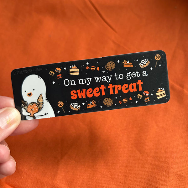 Mini Sweet Treat Bumper Sticker