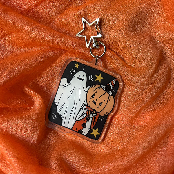 Jumpscare Acrylic Keychain