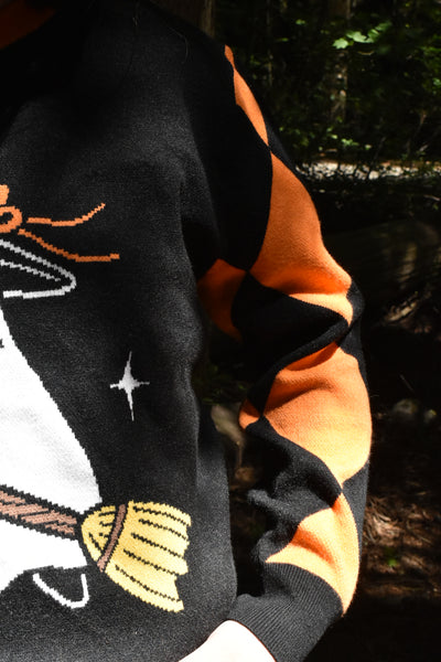 Fly Away Knit Sweater PREORDER
