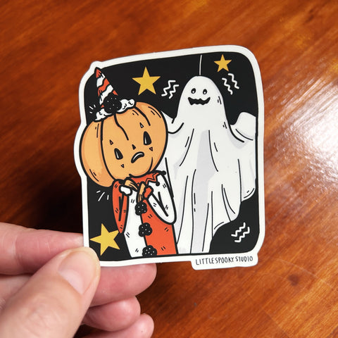 Jumpscare 90s Sticker