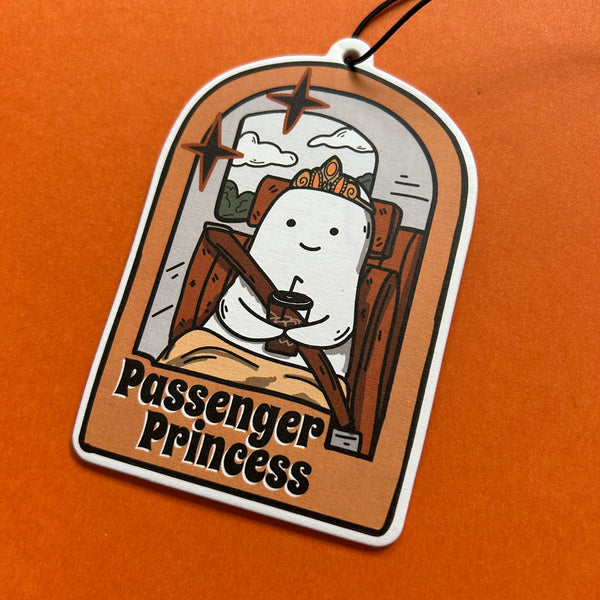 Passenger Princess Car Air Freshener