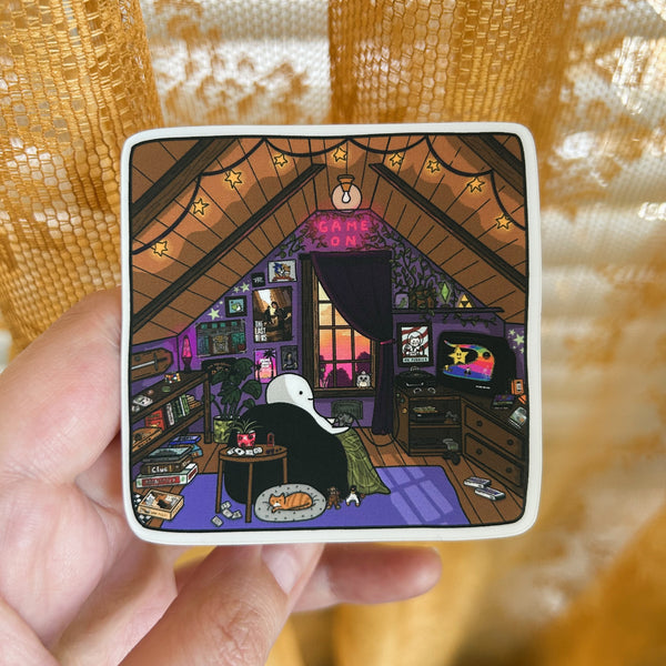 Game Room Sticker