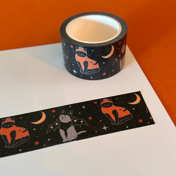 Costume Cats Washi Tape