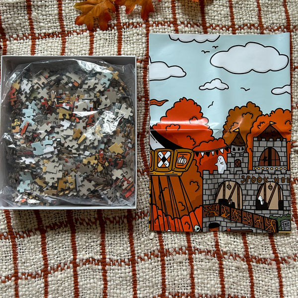 Day at the Fair Jigsaw Puzzle PREORDER