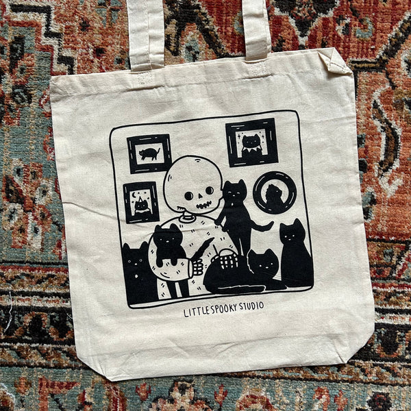Nine Lives Tote Bag