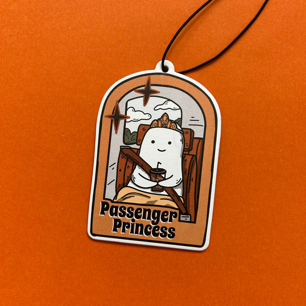 Passenger Princess Car Air Freshener