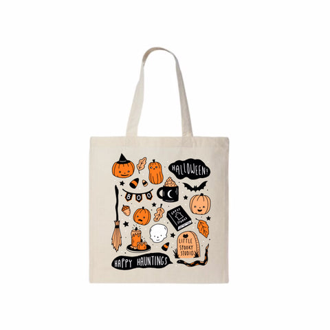 PREORDER Spooky Comforts Tote Bag