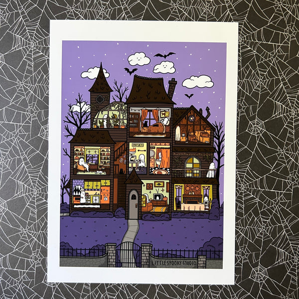 House Tour Art Print