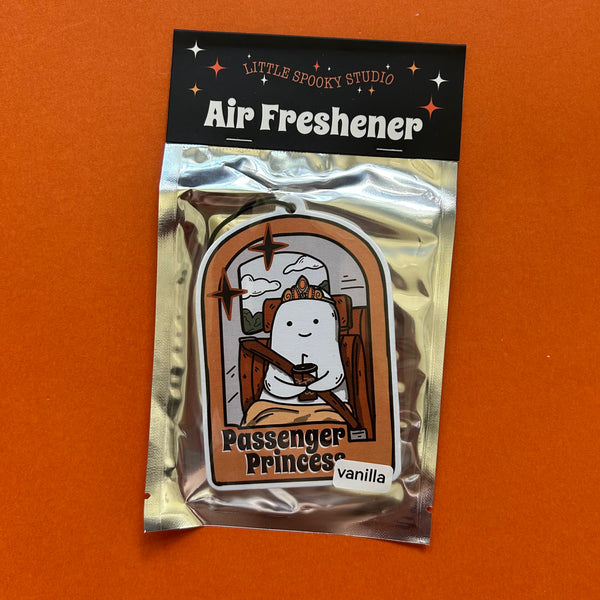 Passenger Princess Car Air Freshener