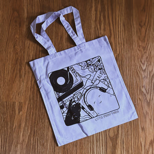 Record Day Tote Bag