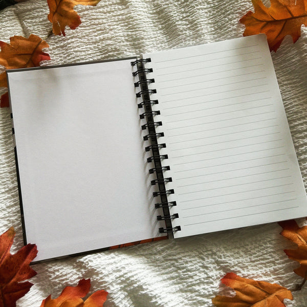 Cemetery Walk A5 Spiral Notebook