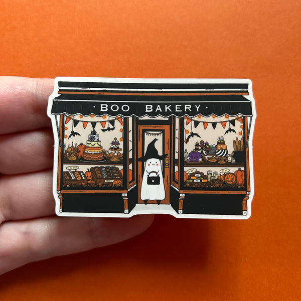 Boo Bakery Sticker