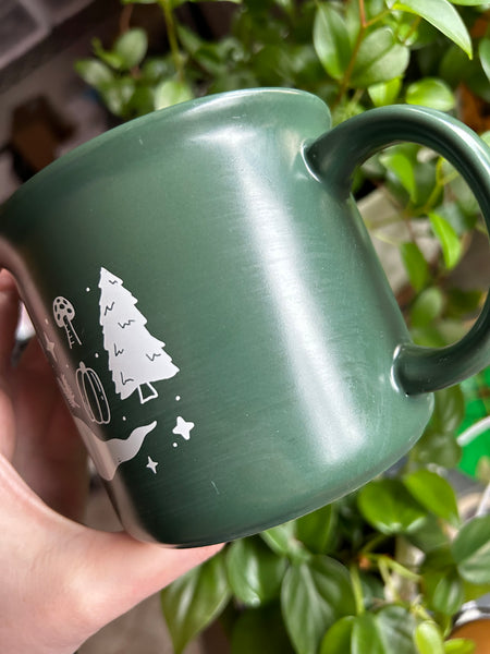 Nature Lover Ceramic Mug