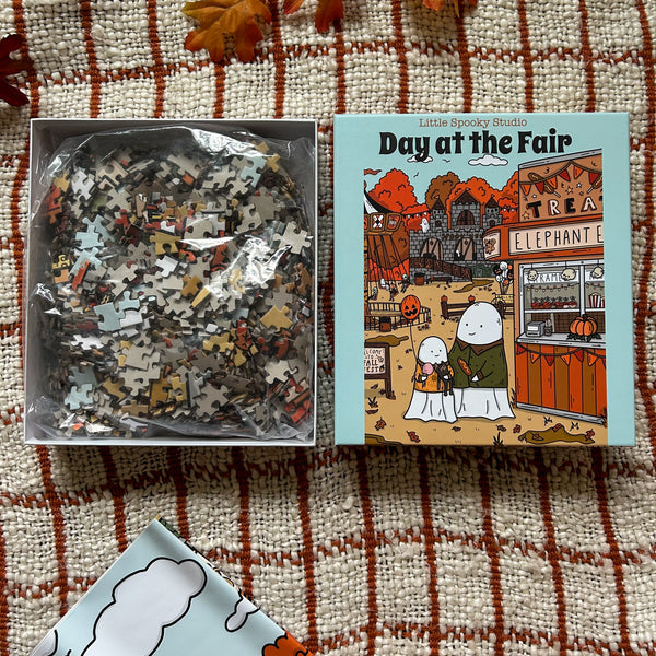 Day at the Fair Jigsaw Puzzle PREORDER