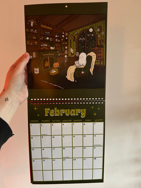 Official 2026 Calendar - 13 Month