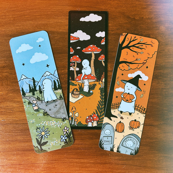 Cemetery Bookmark