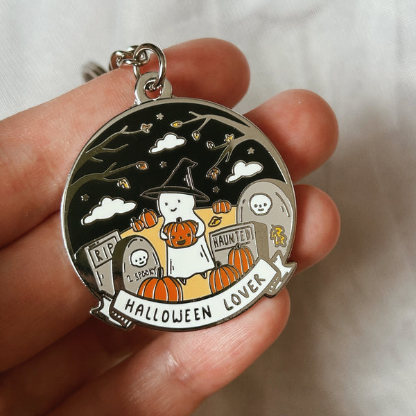 Halloween Lover Keychain