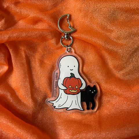 Gregory Ghost Acrylic Keychain