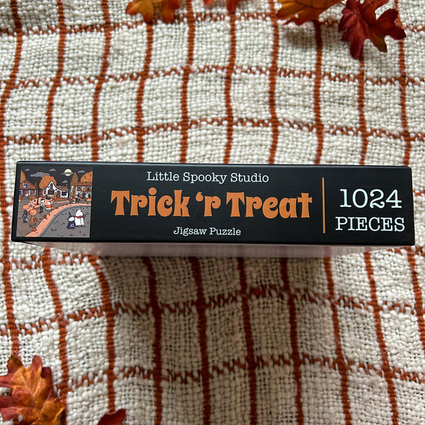 Trick r’ Treat Jigsaw Puzzle PREORDER