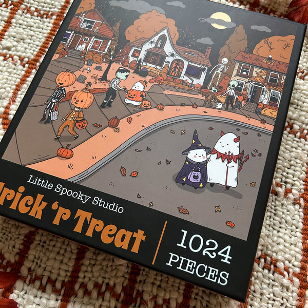 Trick r’ Treat Jigsaw Puzzle PREORDER