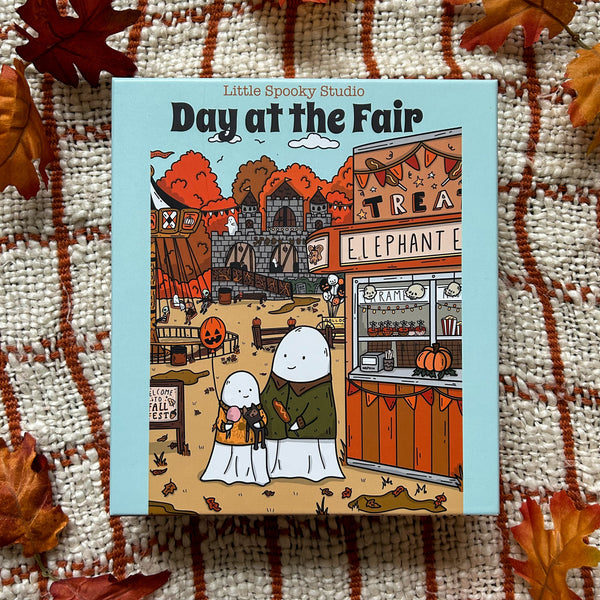 Day at the Fair Jigsaw Puzzle PREORDER