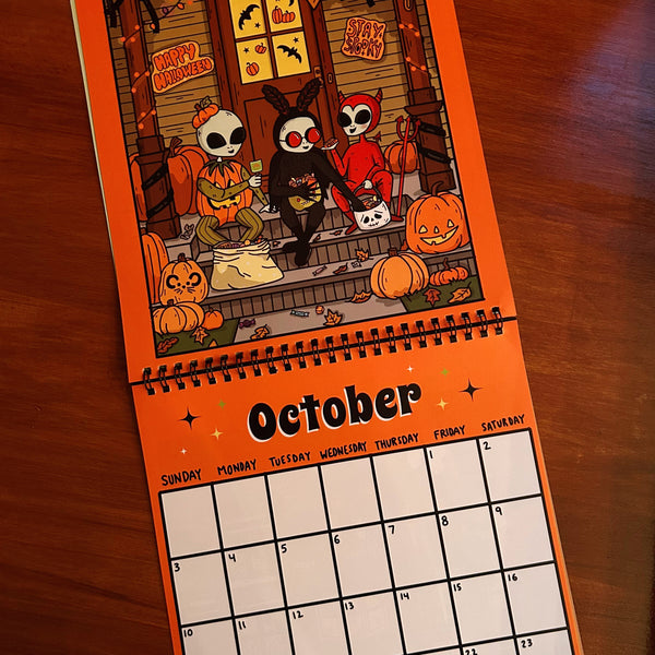 Official 2027 Calendar - 13 Month