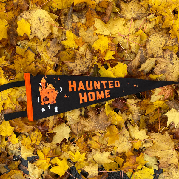 Halloween Pennants (In Stock)