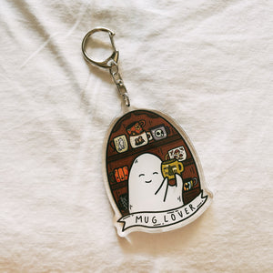 Mug Lover Acrylic Keychain