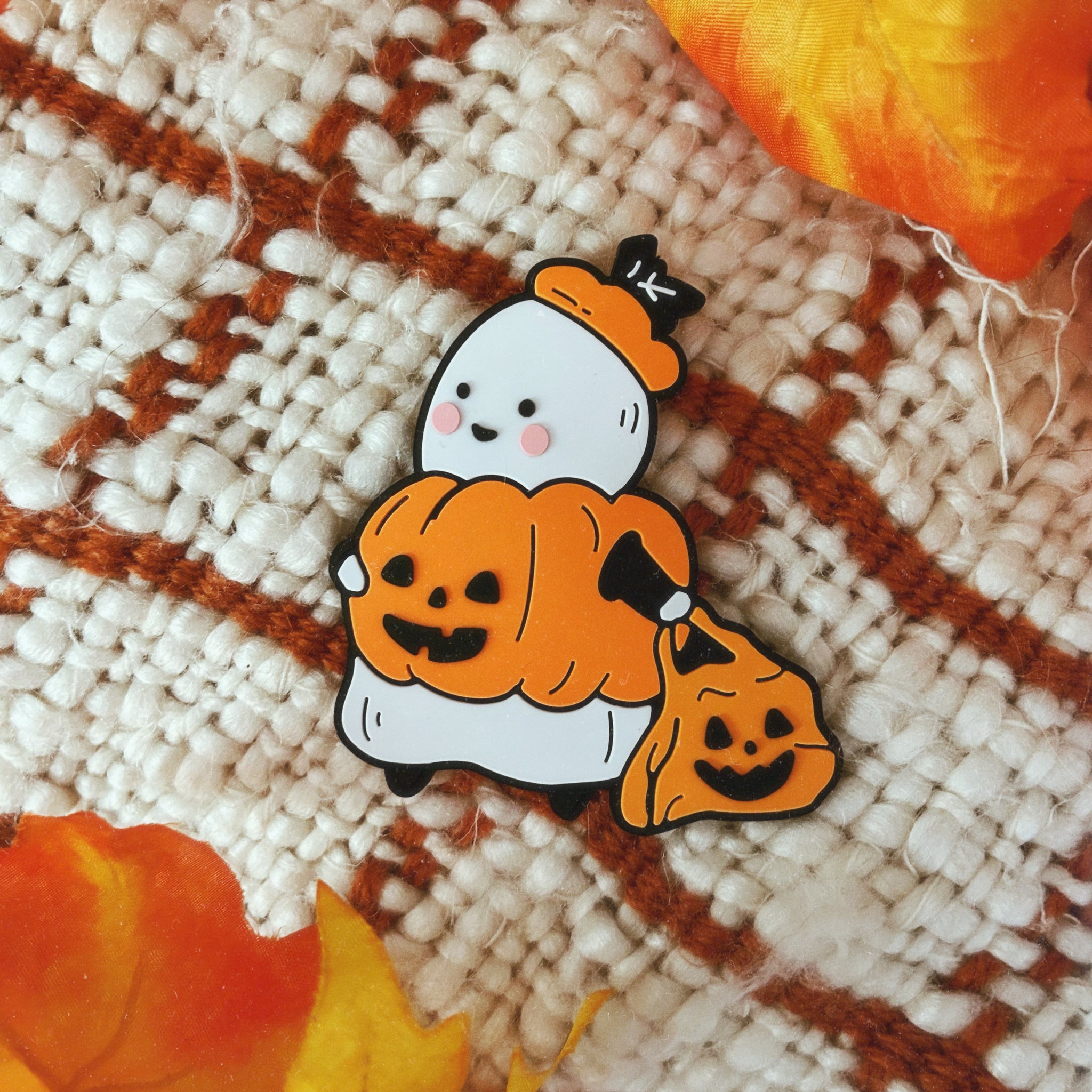 Pumpkin Boy Magnet
