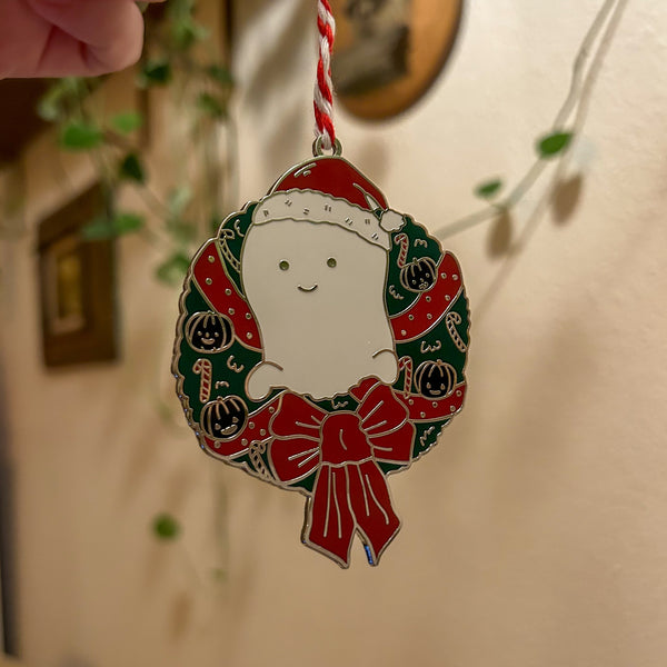 Juniper Wreath Tree Ornament