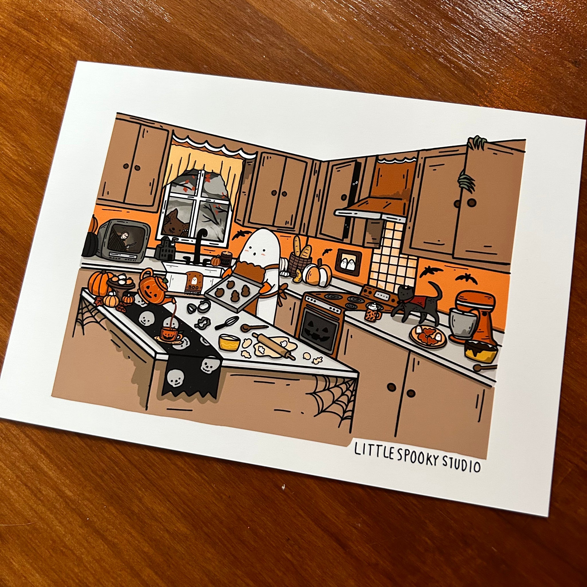 Kitchen Art Print – Little Spooky Studio
