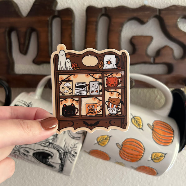 Mugs Sticker