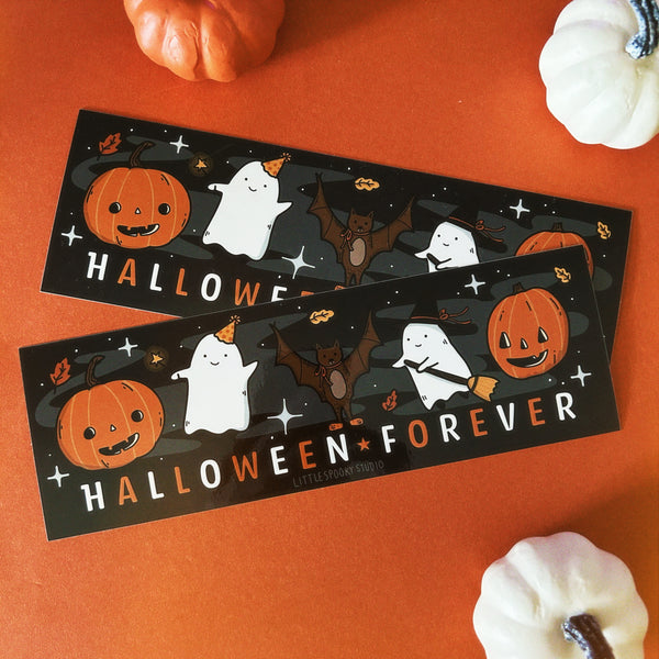 Halloween Forever Bumper Sticker