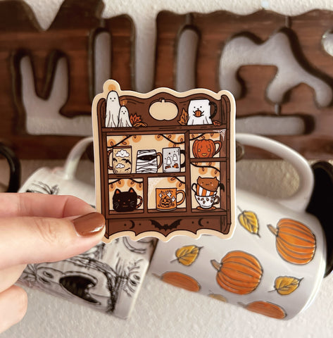 Mugs Sticker