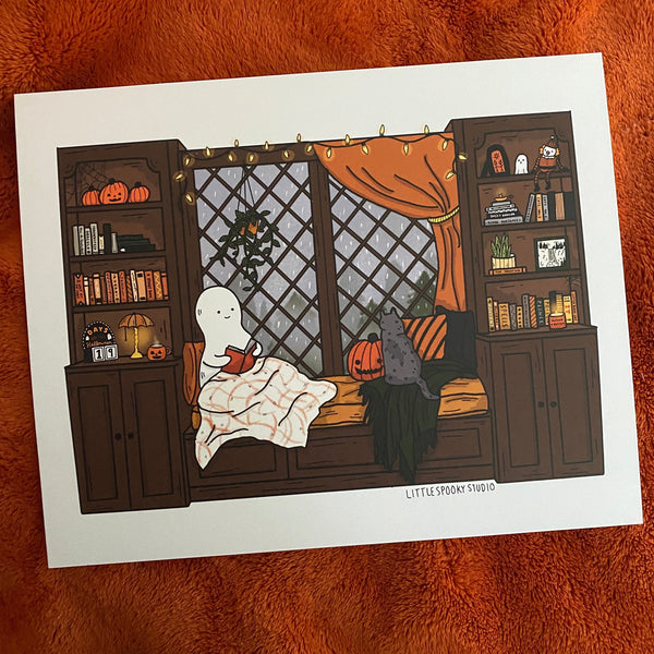 Rainy Day Art Print