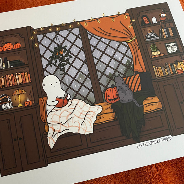 Rainy Day Art Print
