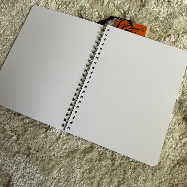 Spooky Comforts Small Wire-o Notebook
