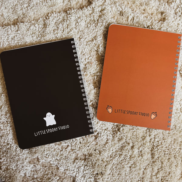 Ghost Stories Small Wire-o Notebook
