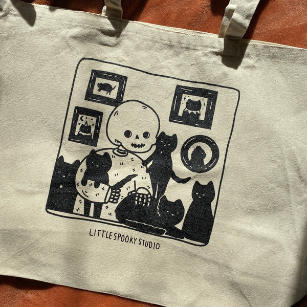 PREORDER Nine Lives Tote Bag