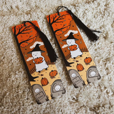 Cemetery Bookmark