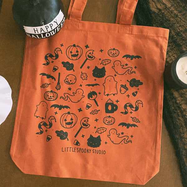 PREORDER Halloween Stuff Tote Bag