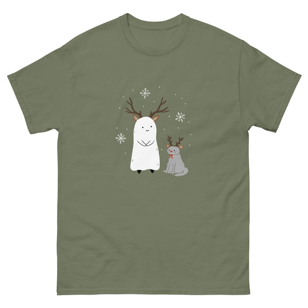 Reindeer classic tee