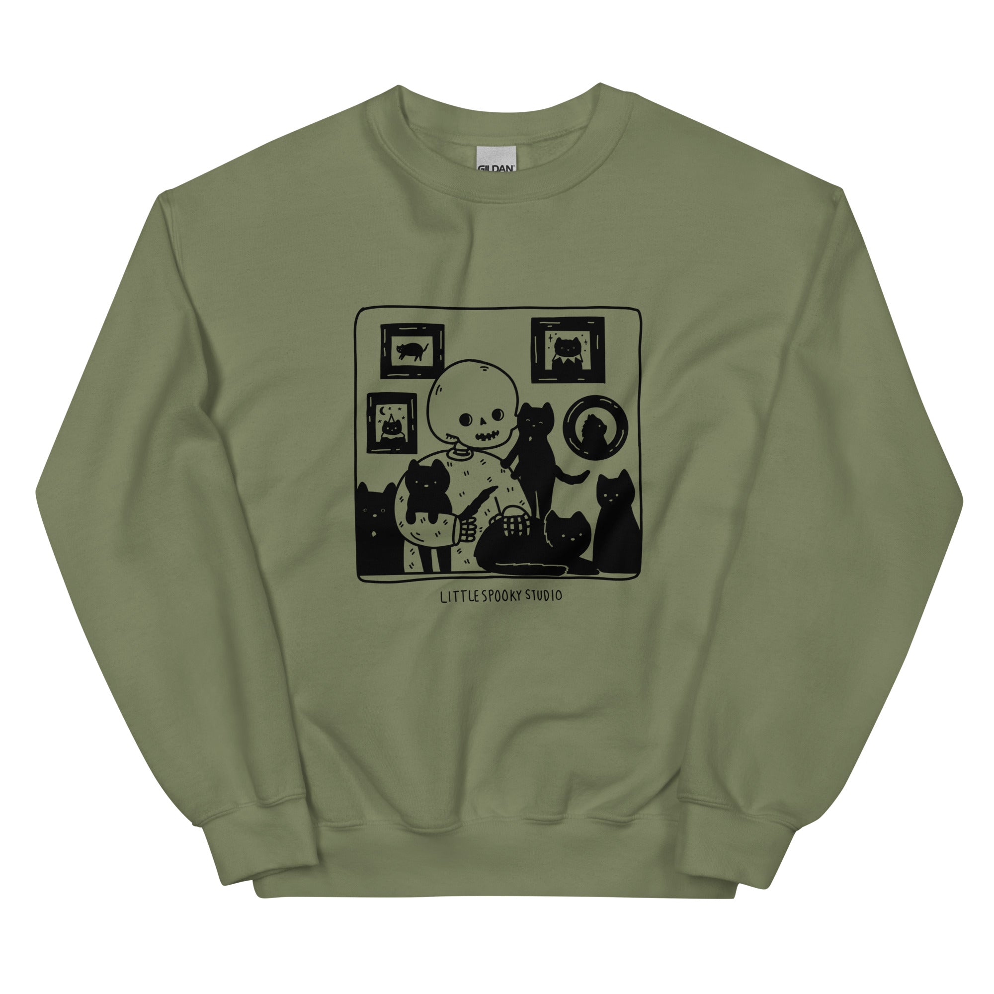 Nine Lives Unisex Sweatshirt