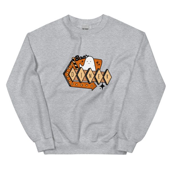 Boo's Diner Unisex Sweatshirt