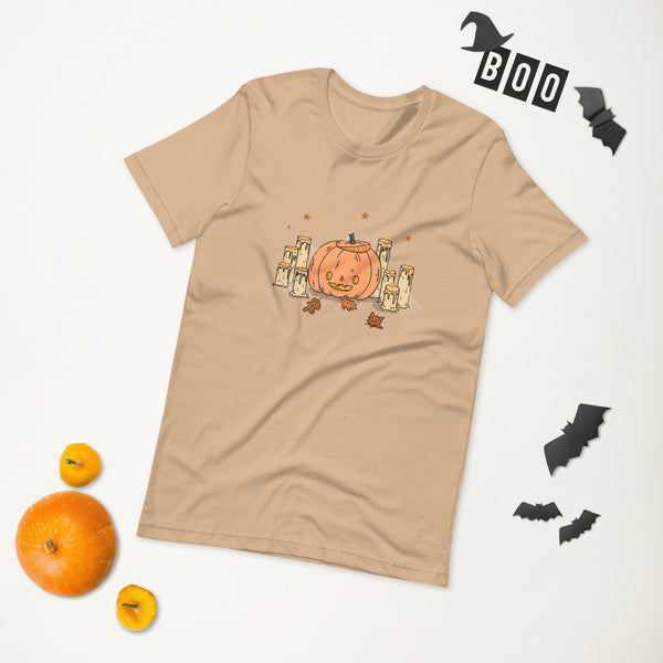 Candle Jack Unisex t-shirt