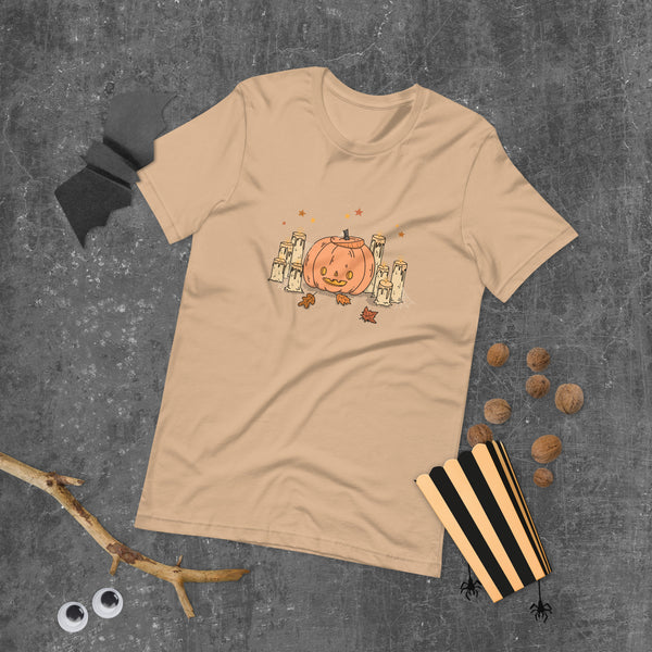 Candle Jack Unisex t-shirt