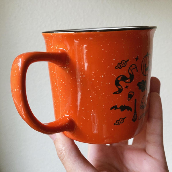 Spooky Spirits Ceramic Mug (Includes Shipping)